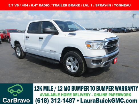 Used 2022 RAM 1500 Tradesman w/ Trailer Tow Group AWD/4WD image 1