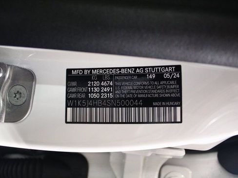 Certified 2025 Mercedes-Benz CLA 250 4MATIC image 22