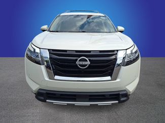 Used 2024 Nissan Pathfinder Platinum w/ Cargo Package AWD/4WD video 2