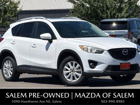 Used 2013 MAZDA CX-5 Touring w/ Touring Tech Pkg FWD image 1