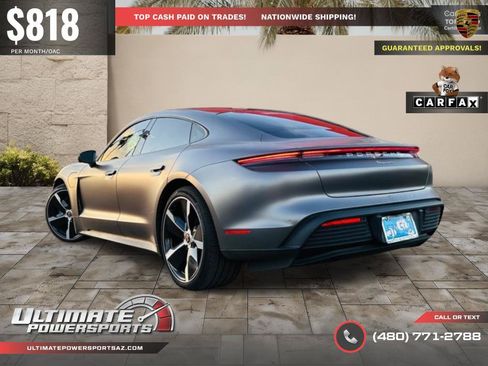 Used 2021 Porsche Taycan RWD image 83