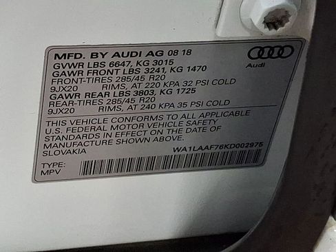 Used 2019 Audi Q7 3.0T Premium Plus w/ Premium Plus Package image 25