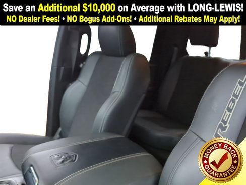 Used 2017 RAM 1500 Rebel w/ Luxury Group image 21