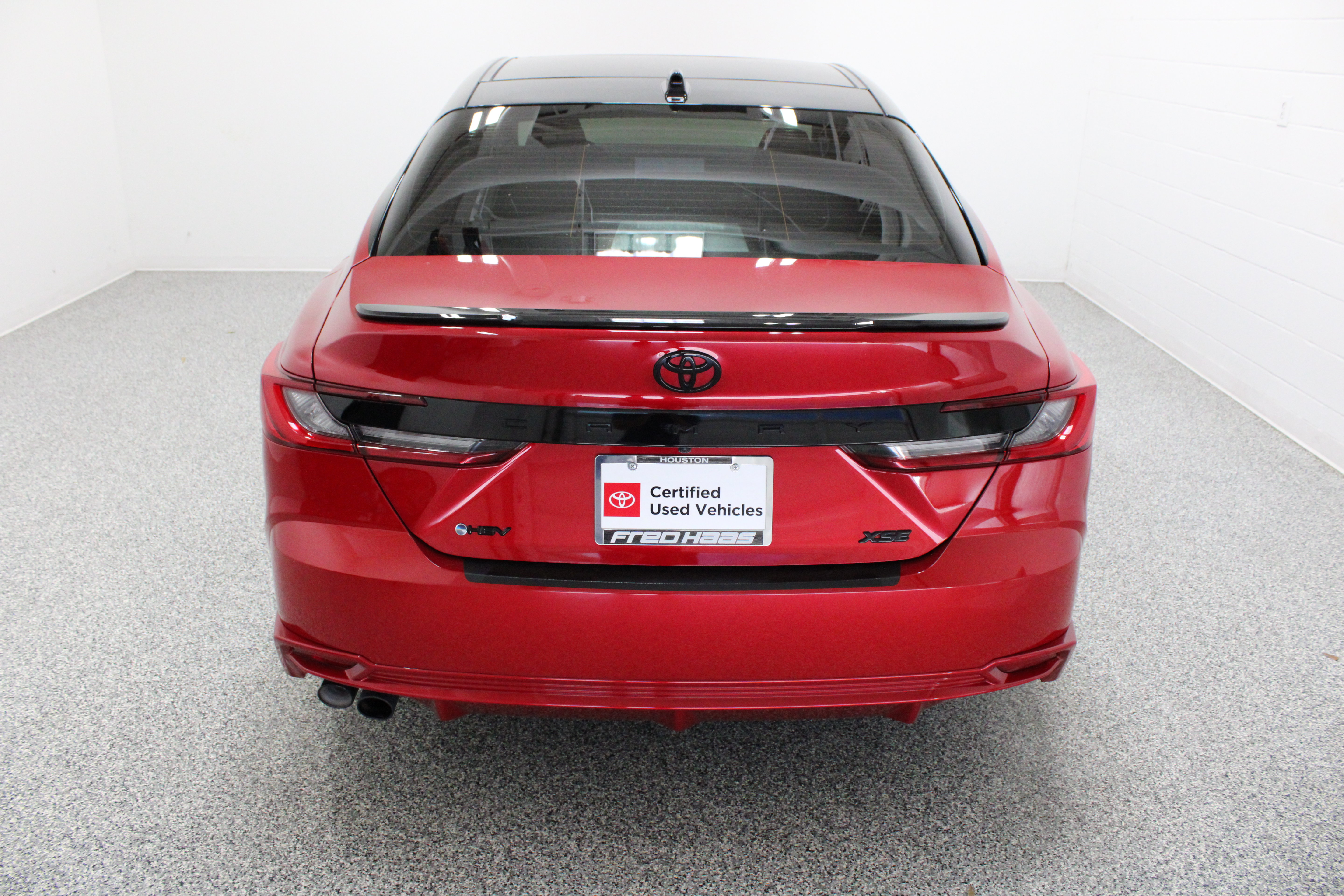 Certified 2026 Toyota Camry XSE FWD image 8