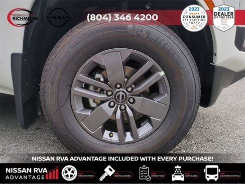 New 2025 Nissan Frontier SV w/ SV Convenience Package image 12