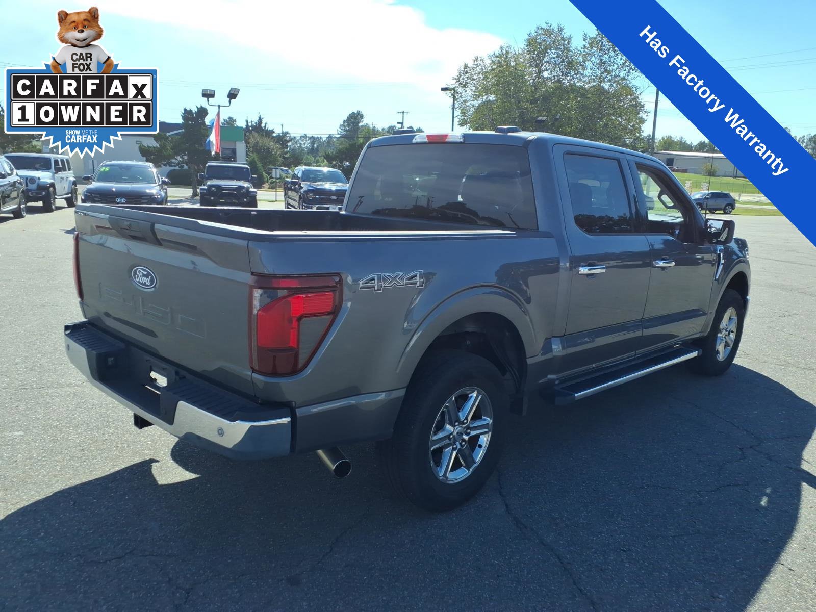 Used 2025 Ford F150 XLT w/ Equipment Group 301A Standard AWD/4WD image 5