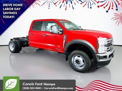 New 2026 Ford F550 4x4 Crew Cab Super Duty