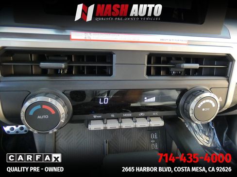 Used 2026 Toyota Tacoma TRD Sport RWD image 51