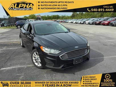 Used 2020 Ford Fusion SE