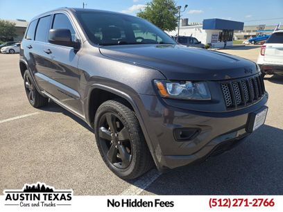 Used 2015 Jeep Grand Cherokee Altitude
