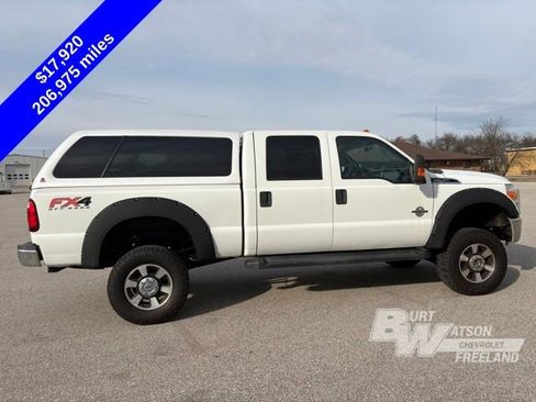 Used 2016 Ford F250 XLT w/ FX4 Off-Road Package AWD/4WD image 8