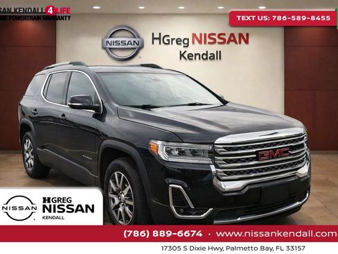 Used 2023 GMC Acadia SLT w/ Preferred Package FWD image 1