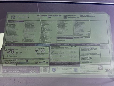 New 2026 Buick Envision Sport Touring image 20