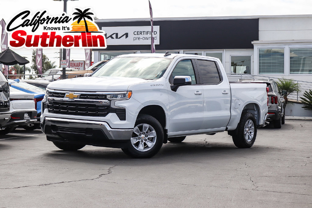 Used 2025 Chevrolet Silverado 1500 LT RWD image 1
