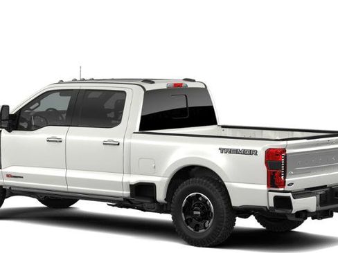 New 2026 Ford F350 Platinum w/ Platinum Plus Package image 2