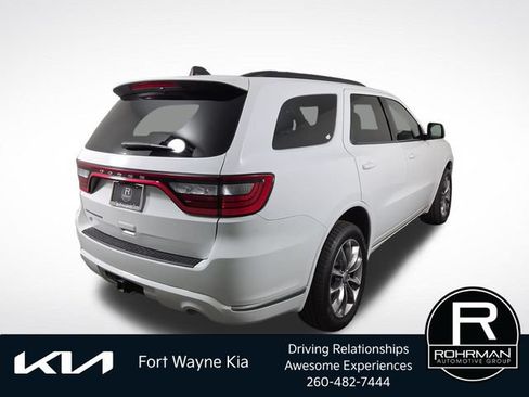 Used 2022 Dodge Durango SXT w/ Trailer Tow Group IV AWD/4WD image 7