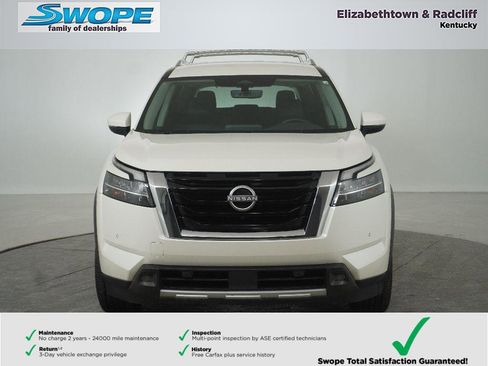 Certified 2024 Nissan Pathfinder SL image 9
