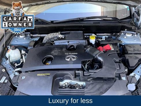 Used 2023 INFINITI QX50 Luxe FWD image 9