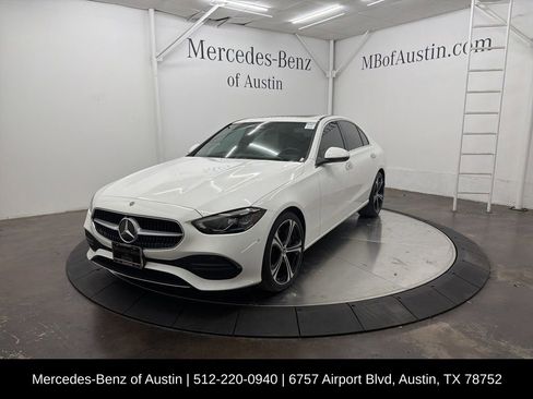 Certified 2024 Mercedes-Benz C 300 Sedan image 3
