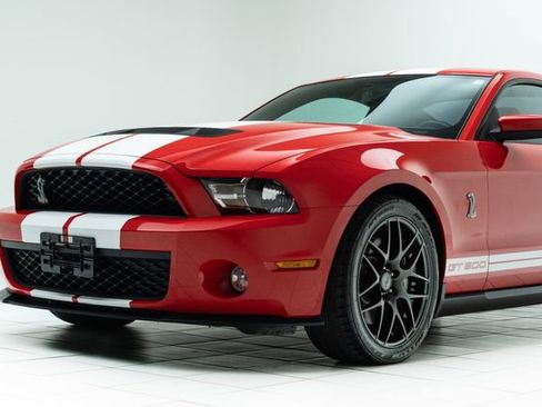 Used 2010 Ford Mustang Shelby GT500 image 10