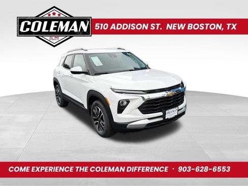 New 2026 Chevrolet TrailBlazer LT w/ Driver Confidence Package FWD image 1