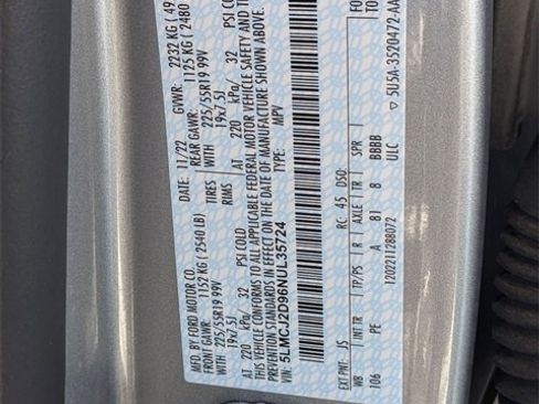 Certified 2022 Lincoln Corsair Reserve w/ Elements Package image 34