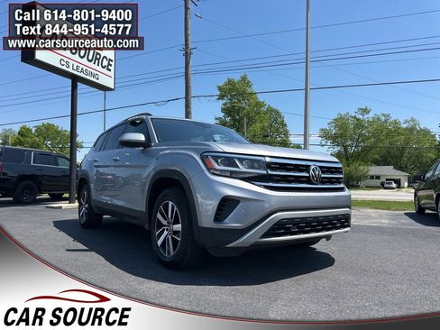Used 2021 Volkswagen Atlas SE AWD/4WD image 3