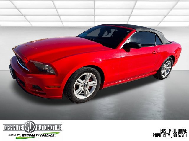 Used 2014 Ford Mustang Convertible RWD 360° Tour