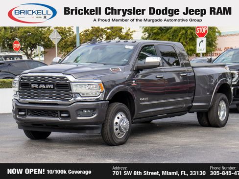 Used 2019 RAM 3500 Limited image 1