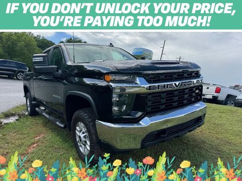 Used 2023 Chevrolet Silverado 2500 LT w/ Gooseneck/5TH Wheel Package AWD/4WD image 1