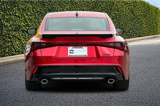 New 2026 Lexus IS 350 F Sport w/ Accessory Package Z1 RWD image 6
