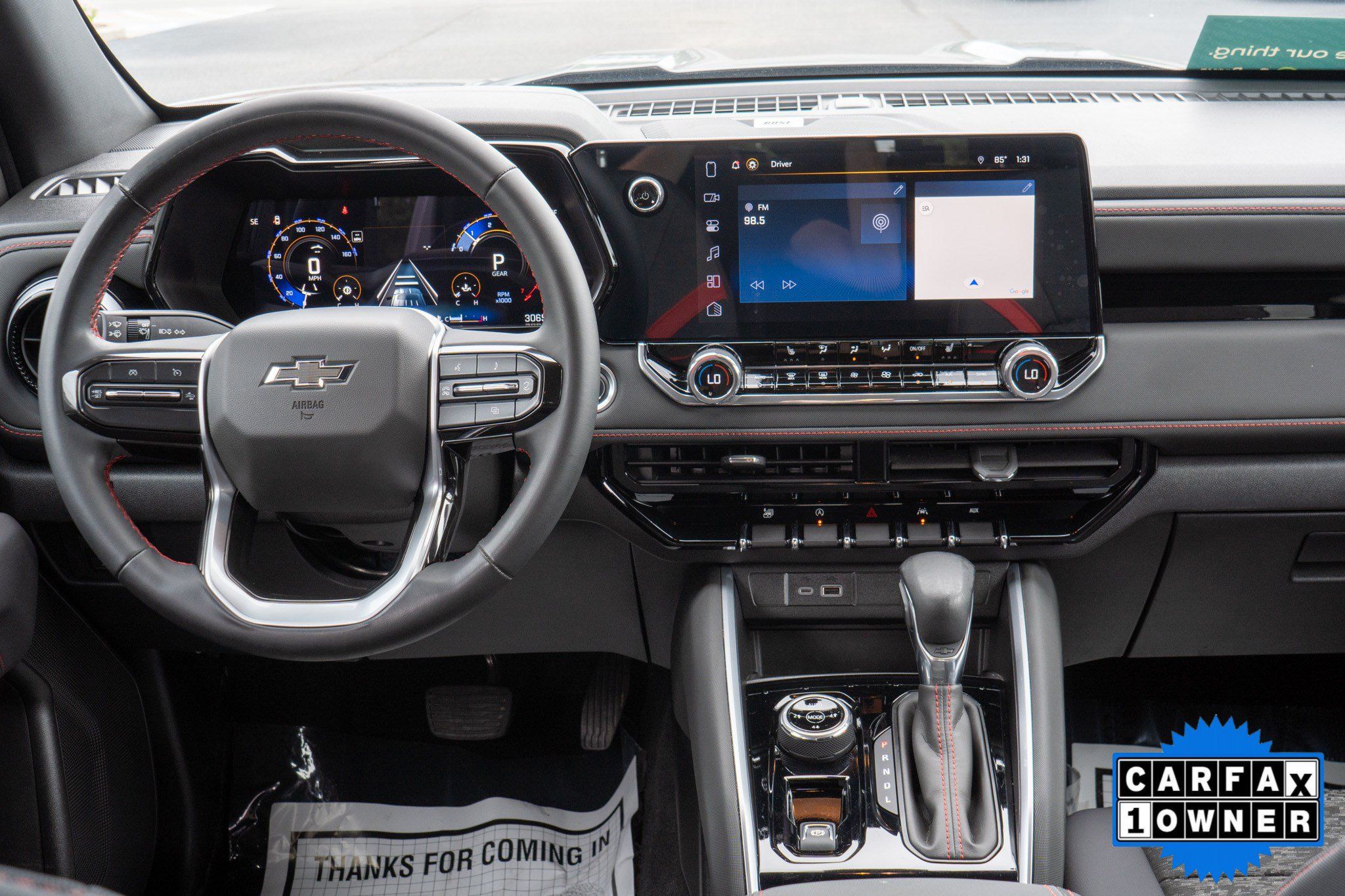Used 2024 Chevrolet Colorado Z71 w/ Z71 Convenience Package 2 AWD/4WD image 13