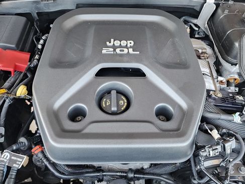 Used 2020 Jeep Wrangler Unlimited Sport AWD/4WD image 24