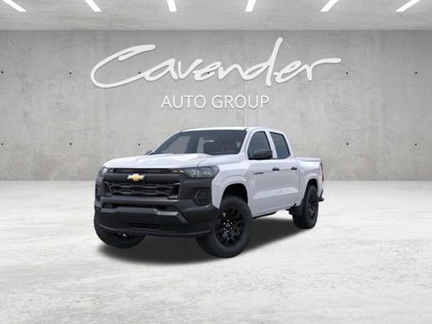 New 2026 Chevrolet Colorado W/T w/ WT Custom Package RWD image 8