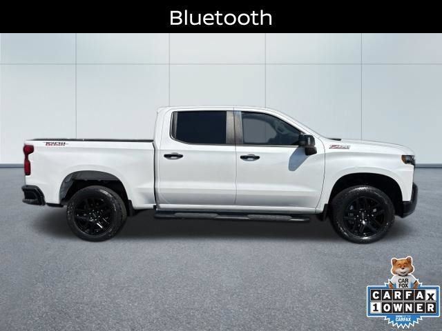 Used 2022 Chevrolet Silverado 1500 LT Trail Boss w/ Safety Package AWD/4WD image 2