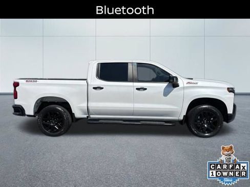 Used 2022 Chevrolet Silverado 1500 LT Trail Boss w/ Safety Package AWD/4WD image 2