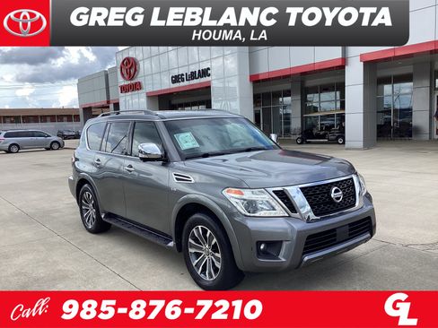 Used 2019 Nissan Armada SL w/ Premium Package RWD image 1