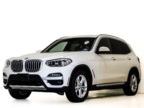 Used 2020 BMW X3 xDrive30i w/ Convenience Package AWD/4WD image 3