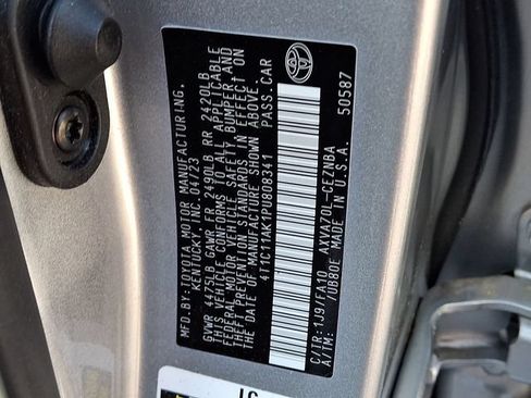 Certified 2023 Toyota Camry LE FWD image 24