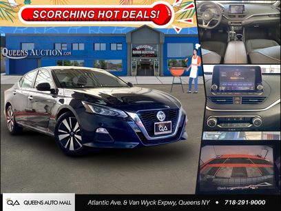 Used 2021 Nissan Altima 2.5 SV