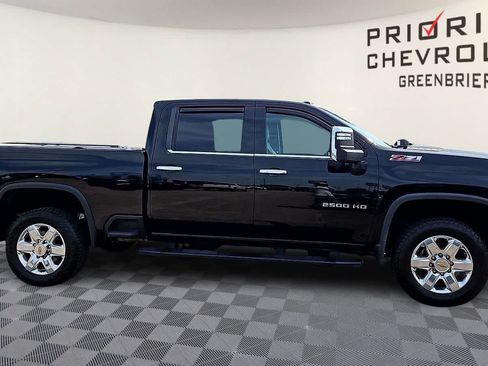 Used 2022 Chevrolet Silverado 2500 LTZ w/ LTZ Premium Package AWD/4WD image 9