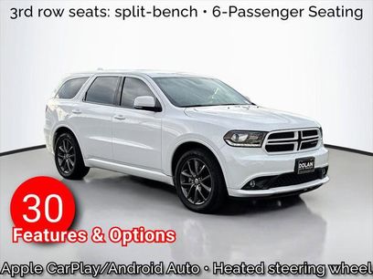 Certified 2018 Dodge Durango GT