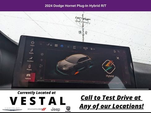 Used 2024 Dodge Hornet R/T w/ Tech Pack w/o Parking image 36