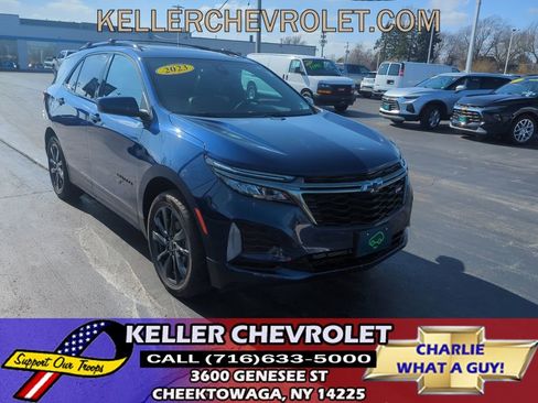 Certified 2023 Chevrolet Equinox RS w/ LPO, Floor Liner Package image 1