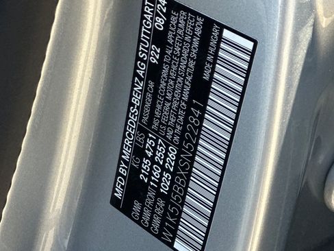 New 2025 Mercedes-Benz CLA 35 AMG 4MATIC image 35