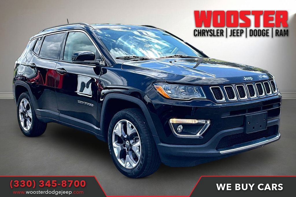 Used 2020 Jeep Compass Limited AWD/4WD image 1
