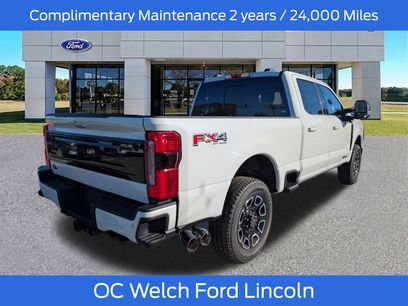 New 2026 Ford F250 Platinum