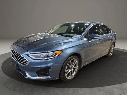 Used 2019 Ford Fusion SEL