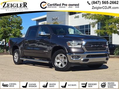 Certified 2022 RAM 1500 Laramie