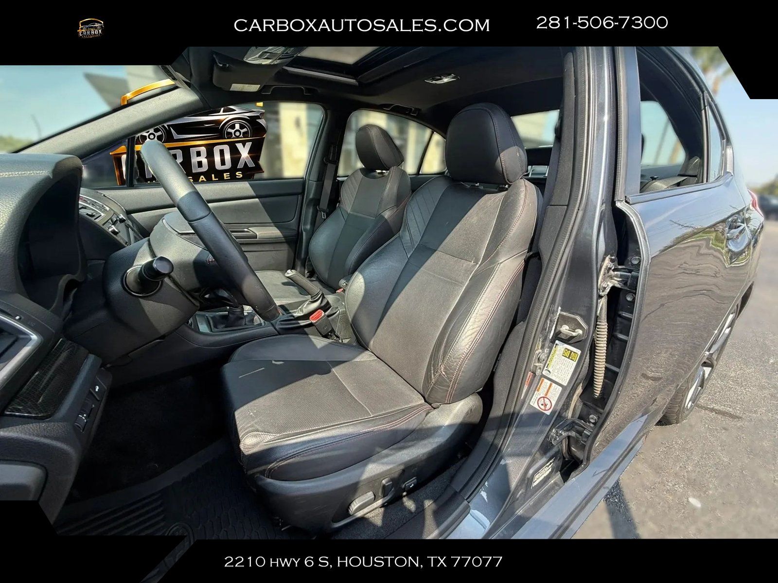 Used 2020 Subaru WRX Limited AWD/4WD image 15